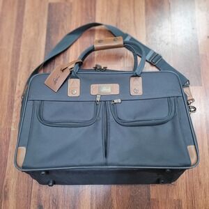 Skyway Nylon‎ Travel Garment Bag Weekender Shoulder Strap Carry On